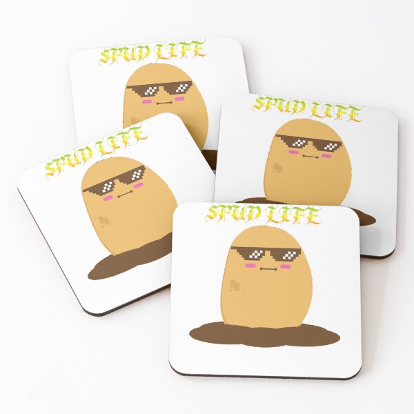 Item preview, CUTE SPUD POTATO designed and sold by Marakstore.