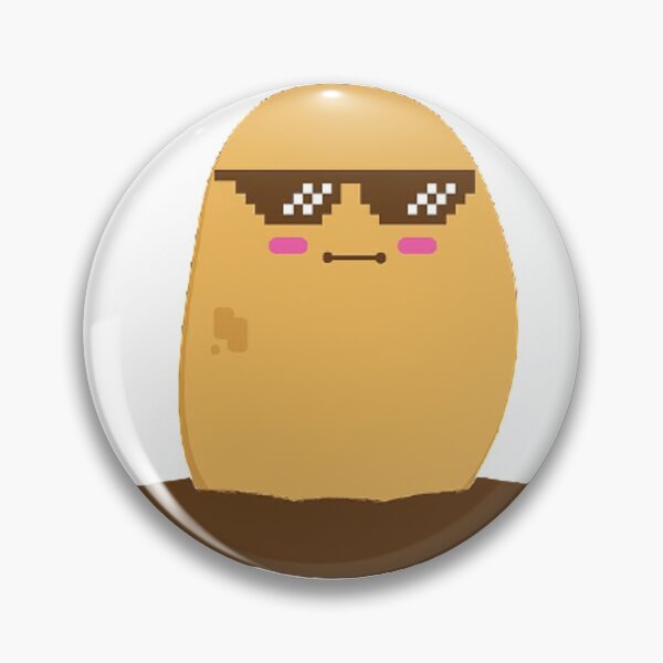 Item preview, CUTE SPUD POTATO designed and sold by Marakstore.