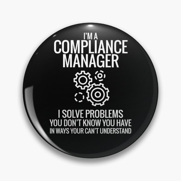 Item preview, I Am A Compliance Manager designed and sold by officialfanclub.