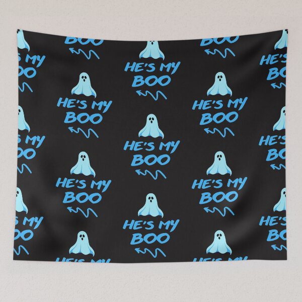 Item preview,  He's My Boo designed and sold by BhavyaBathla.