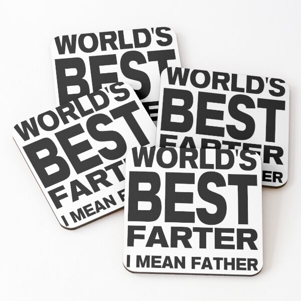 Item preview, Worlds Best Farter I Mean Father designed and sold by LiveToLearn.