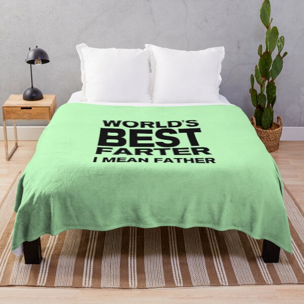 Item preview, Worlds Best Farter I Mean Father designed and sold by LiveToLearn.
