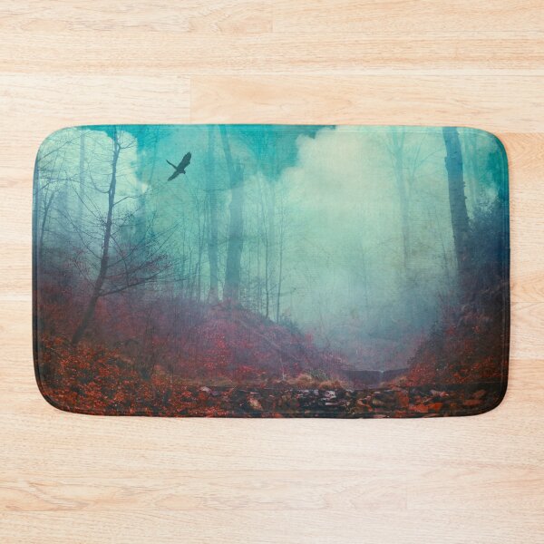 Item preview, Secret Dreamland - Moody Forest Scenery designed and sold by Dyrk Wyst Redbubble Shop.