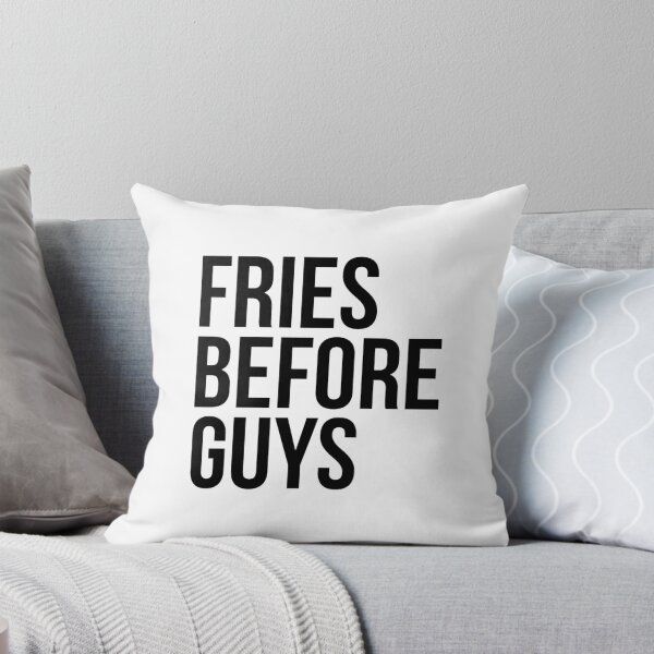 Item preview, Fries Before Guys designed and sold by teenthings.
