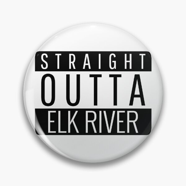 Item preview, Straight Outta Elk River Minnesota  designed and sold by Teelogic.