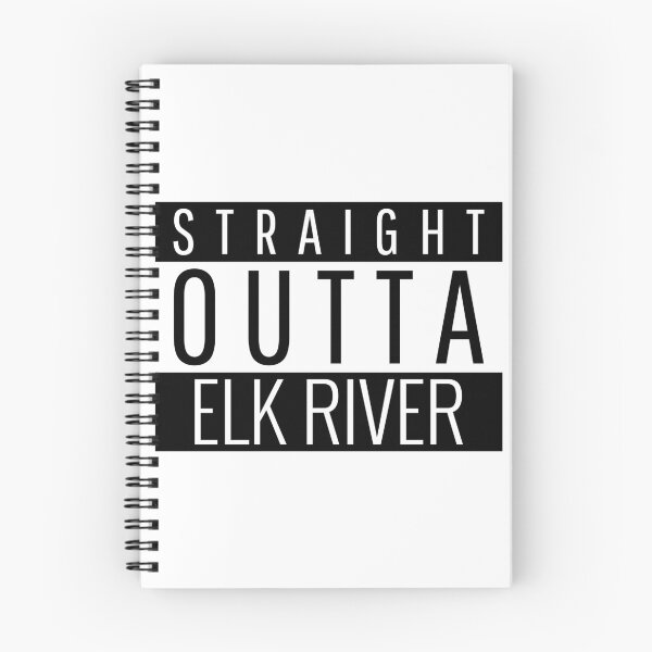 Item preview, Straight Outta Elk River Minnesota  designed and sold by Teelogic.