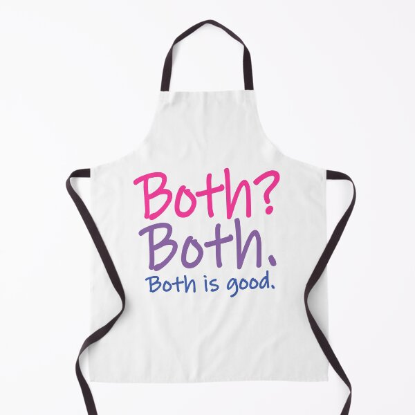 Item preview, Both Both Is Good Bi Pride Clever Design designed and sold by magentasponge.