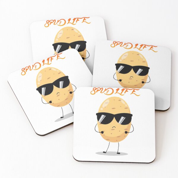 Item preview, CUTE SPUD LIFE designed and sold by Marakstore.