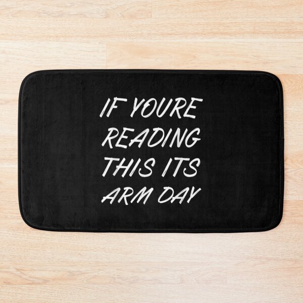 Item preview, If You're Reading This Its Arm Day Gym designed and sold by bessiey23.