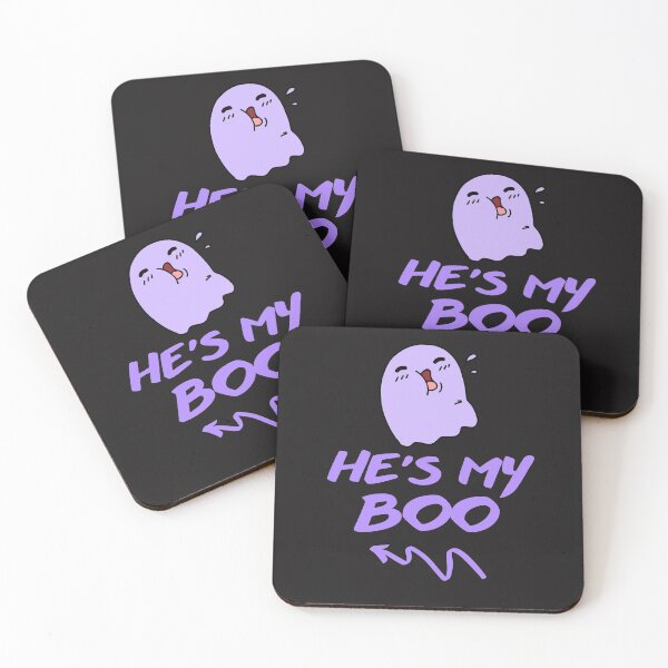 Item preview,   He's My Boo designed and sold by BhavyaBathla.