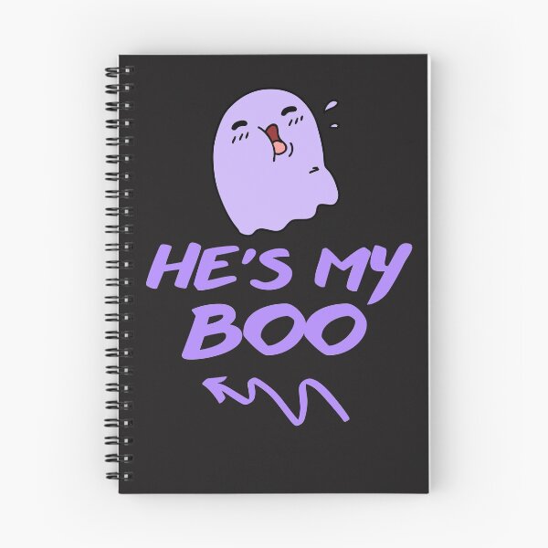 Item preview,   He's My Boo designed and sold by BhavyaBathla.