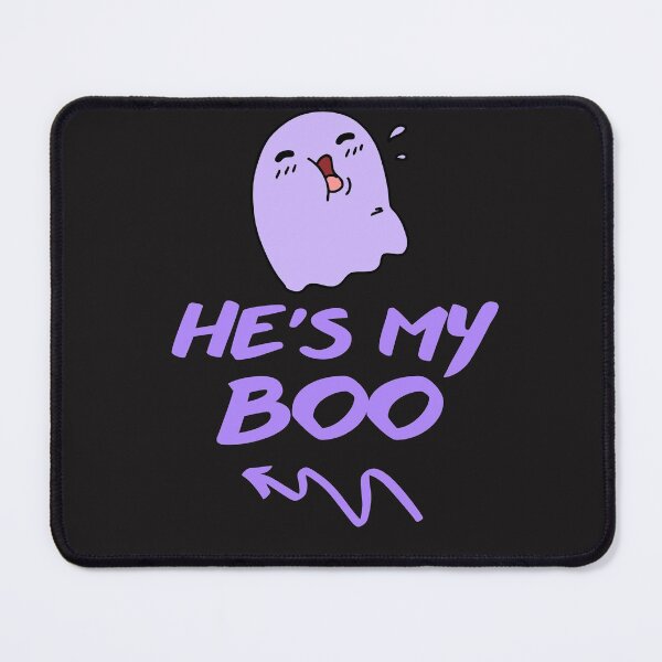 Item preview,   He's My Boo designed and sold by BhavyaBathla.