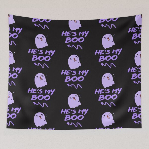 Item preview,   He's My Boo designed and sold by BhavyaBathla.