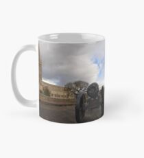 St Columb's Cathedral from Derry's Walls at Church Bastion, Derry Classic Mug