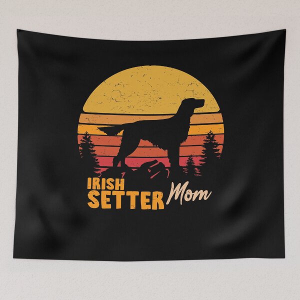 Item preview, Irish Setter Dog Vintage Retro designed and sold by rafaeltto.