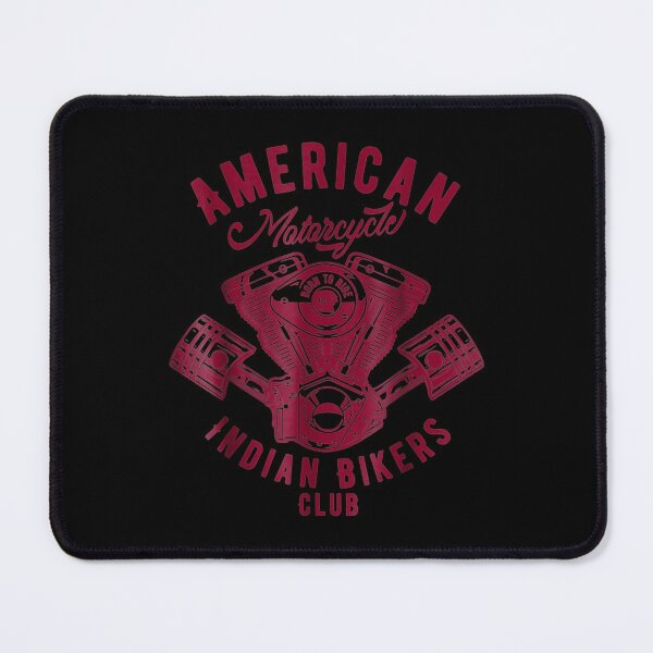 Item preview, Vintage American Motorcycle Indian Bikers Club designed and sold by bessiey23.