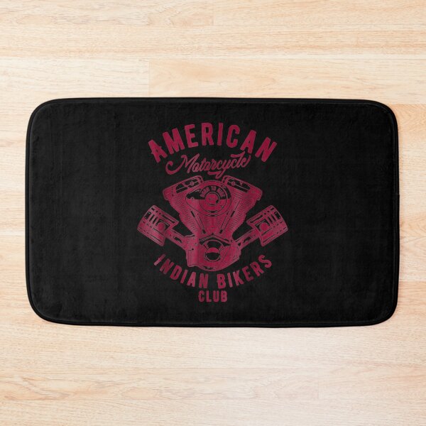Item preview, Vintage American Motorcycle Indian Bikers Club designed and sold by bessiey23.