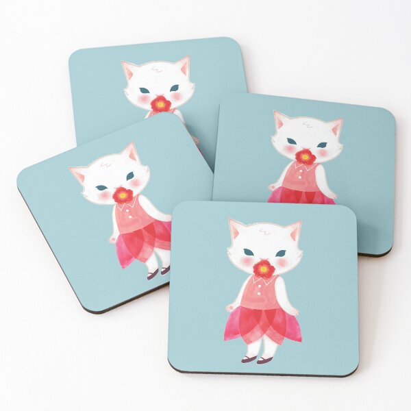Item preview, Flower cat designed and sold by bonnysunny.