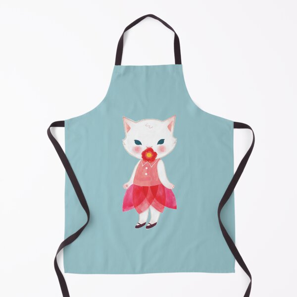Item preview, Flower cat designed and sold by bonnysunny.