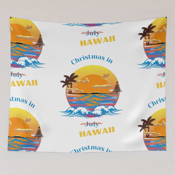 Item preview, Christmas in July / Hawaii designed and sold by BeatyinChaos.
