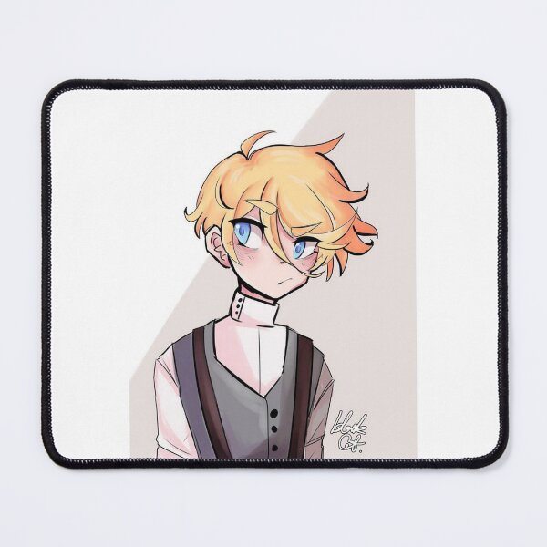 Item preview, Shy Boy Art by Black Cat designed and sold by Retro87OG.