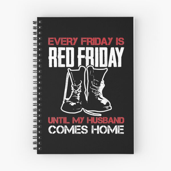 Item preview, Every Friday Is Red Friday Usa Army Family Patriotic Pride designed and sold by bessiey23.