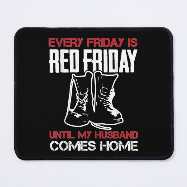 Item preview, Every Friday Is Red Friday Usa Army Family Patriotic Pride designed and sold by bessiey23.