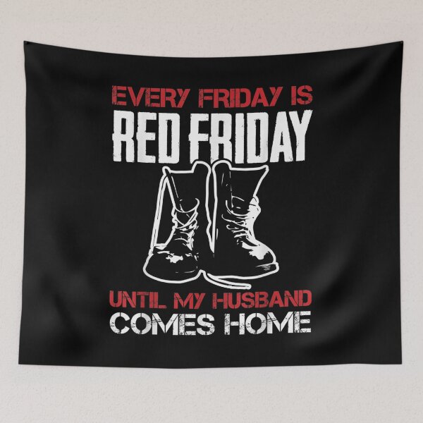 Item preview, Every Friday Is Red Friday Usa Army Family Patriotic Pride designed and sold by bessiey23.