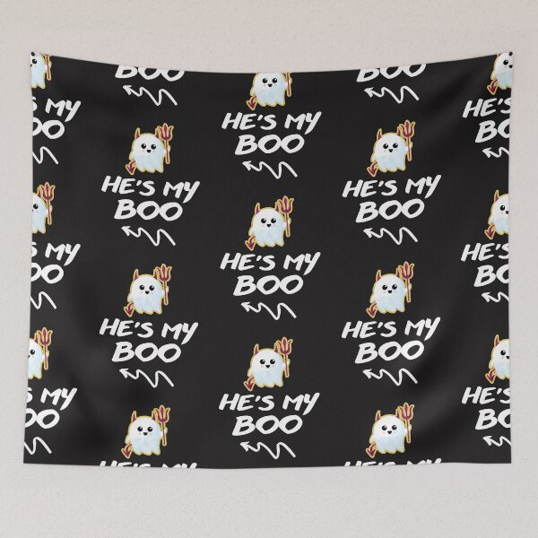 Item preview,  He's My Boo designed and sold by BhavyaBathla.