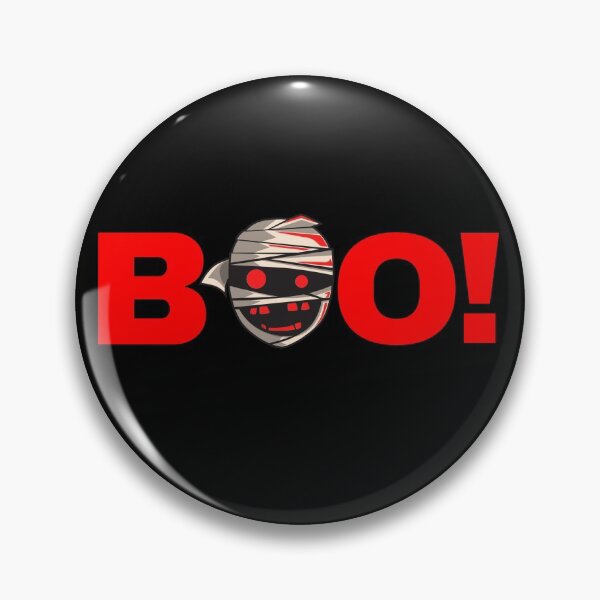 Item preview, Boo | Halloween Scary Mummy designed and sold by MSistersDesigns.