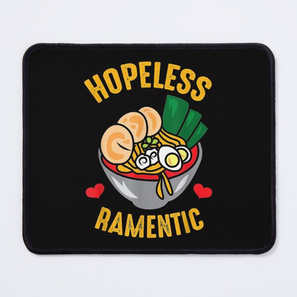 Item preview, Noodles Pun Hopeless Romantic Foodie Ra designed and sold by bessiey23.