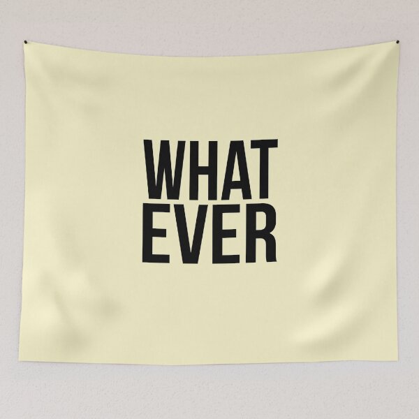 Item preview, What Ever  designed and sold by LiveToLearn.