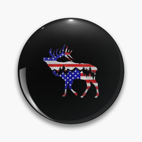 Artikelvorschau, American Deer Hunter Patriotic 4. Juli entworfen und verkauft von bessiey23.