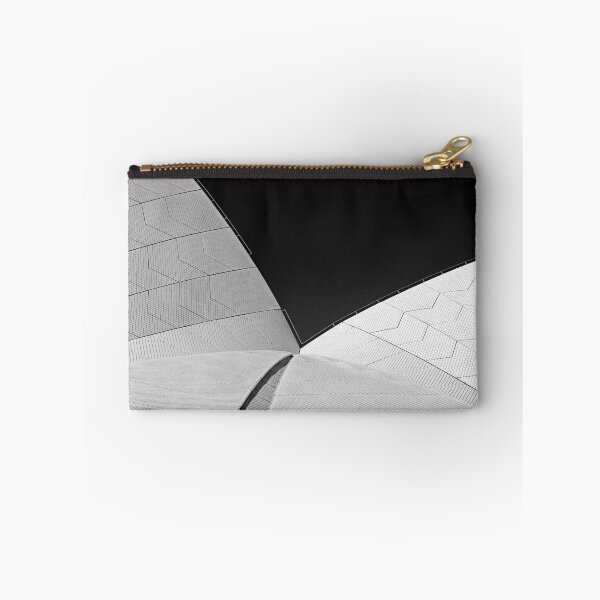Item preview, Sydney Opera House Detail 2 B&W designed and sold by Jaxybelle.