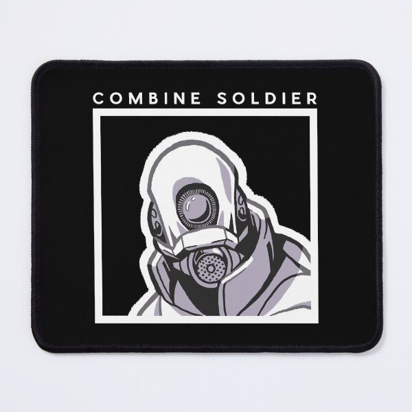 Aperçu de l'œuvre Soldat de la Combine - Half Life créée et vendue par Alex Garcia.