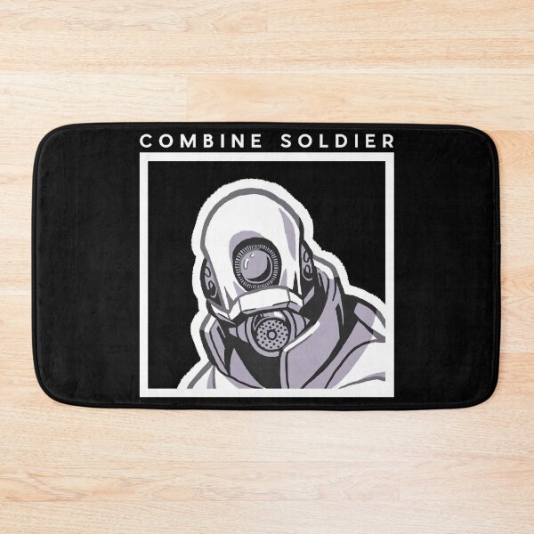 Item preview, Combine Soldier - Half Life designed and sold by Alex Garcia.