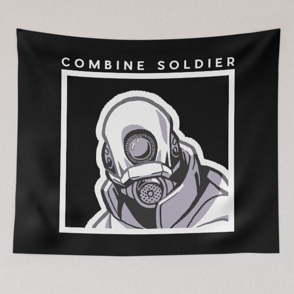 Item preview, Combine Soldier - Half Life designed and sold by Alex Garcia.