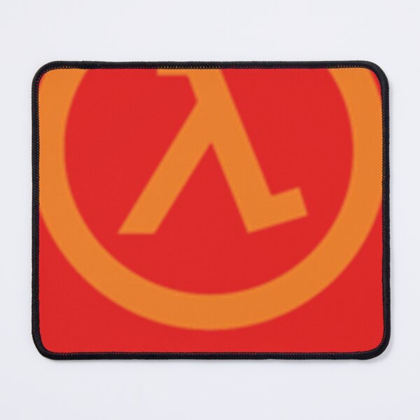 Item preview, Half Life Lambda Logo (black background) Classic designed and sold by DavidHaase.