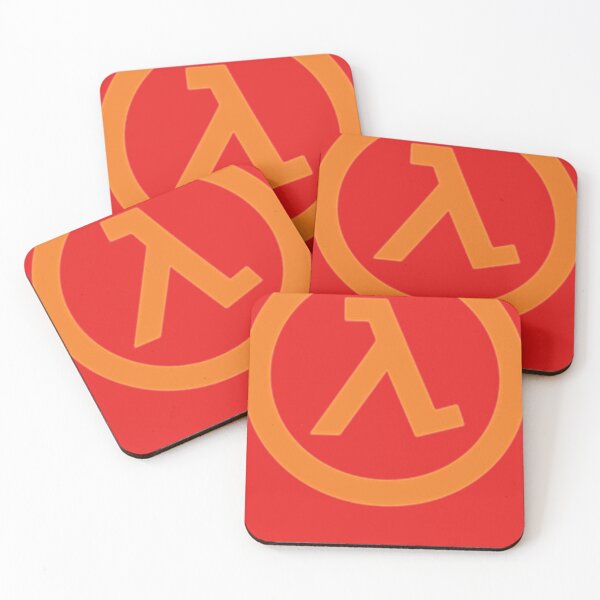 Item preview, Half Life Lambda Logo (black background) Classic designed and sold by DavidHaase.
