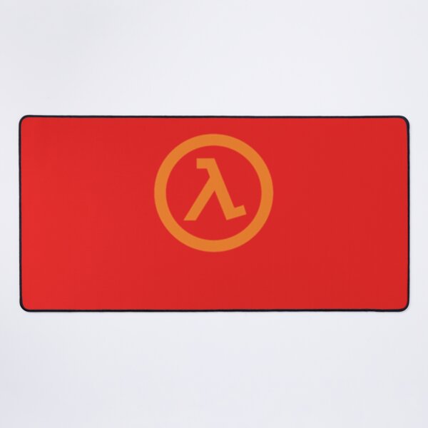 Item preview, Half Life Lambda Logo (black background) Classic designed and sold by DavidHaase.