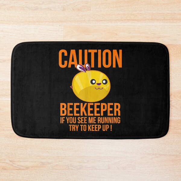 Item preview, Caution Beekeeper If You See Me Running Keep Up Hives Squad designed and sold by bessiey23.