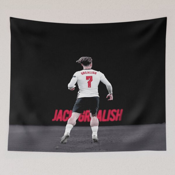 Item preview, jack grealish 5 designed and sold by 0point68.