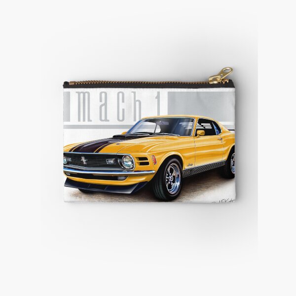Item preview, Mustang Mach 1 1970 en Grabber Orange designed and sold by davidkyte.