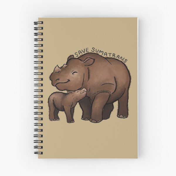 Item preview, Save Sumatran Rhinos designed and sold by PinkRhino24.