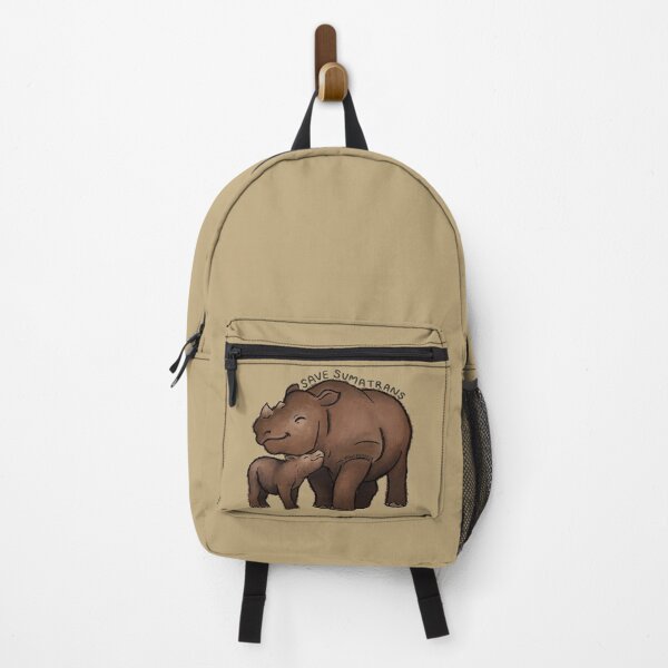 Item preview, Save Sumatran Rhinos designed and sold by PinkRhino24.