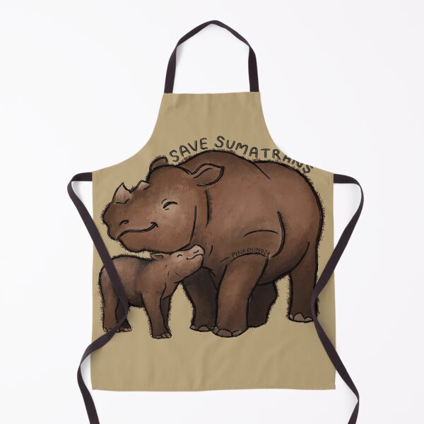 Item preview, Save Sumatran Rhinos designed and sold by PinkRhino24.