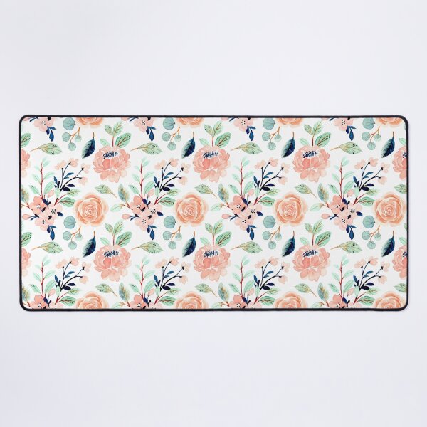 Item preview, blue Boho aesthetic watercolor flowers,  iPhone and Samsung Galaxy case cover designed and sold by RoManSmArt.