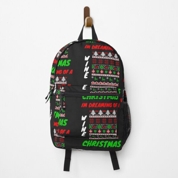 Item preview, IM DREAMING OF A WINE CHRISTMAS designed and sold by Luckydoe1.
