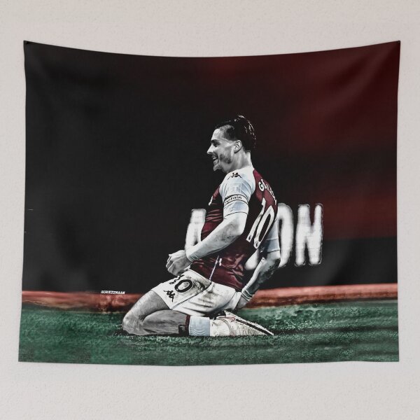 Item preview, jack grealish 6 designed and sold by 0point68.
