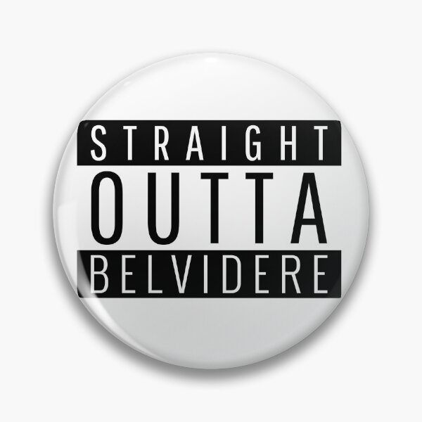 Item preview, Straight Outta Belvidere Illinois  designed and sold by Teelogic.